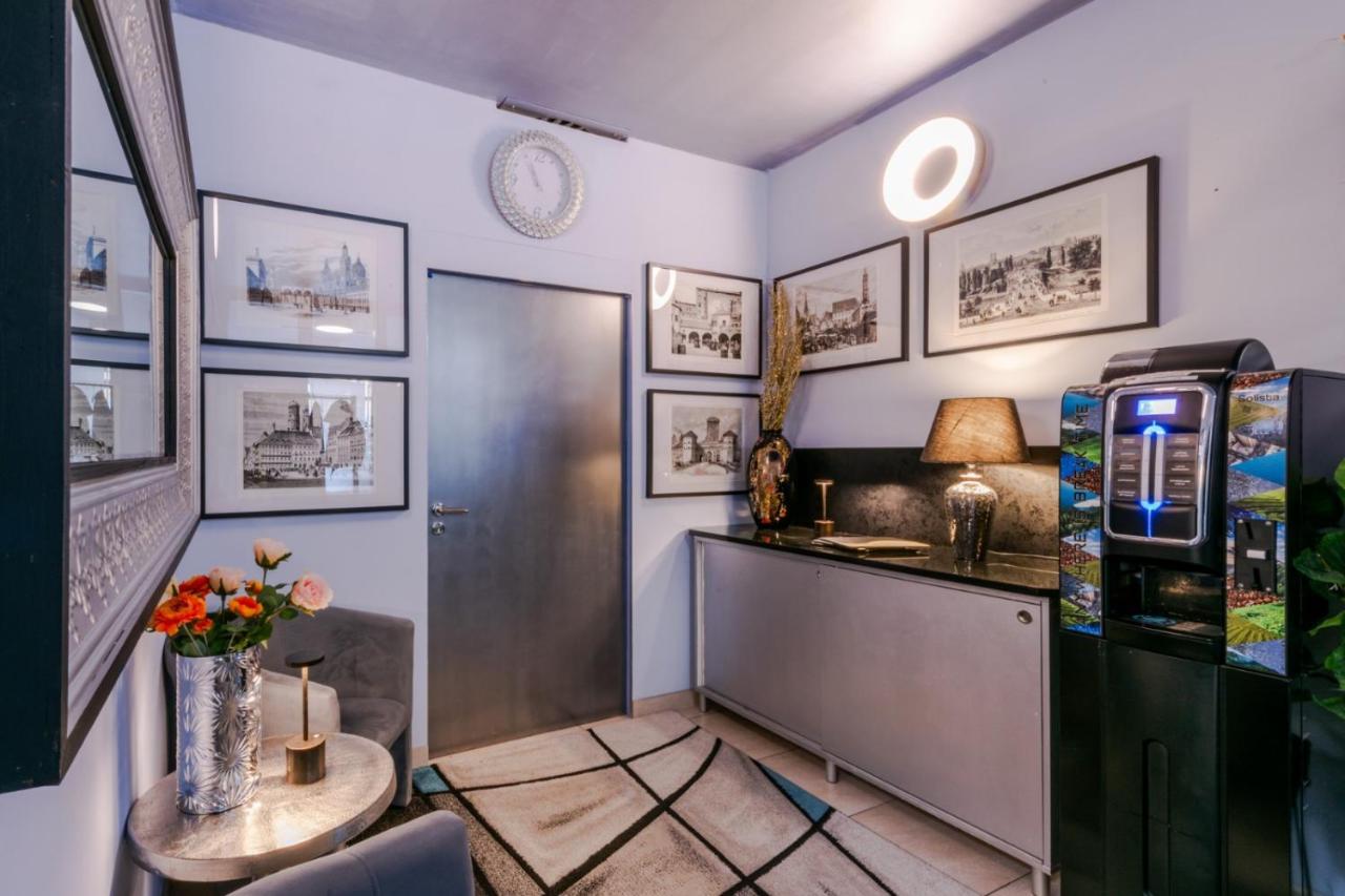 Hotel Rivoli Charme Mnichov Exteriér fotografie